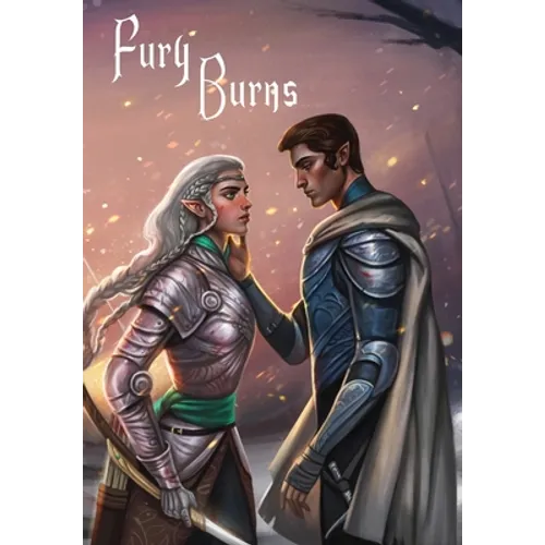 Fury Burns: Guardians of the Grove Trilogy