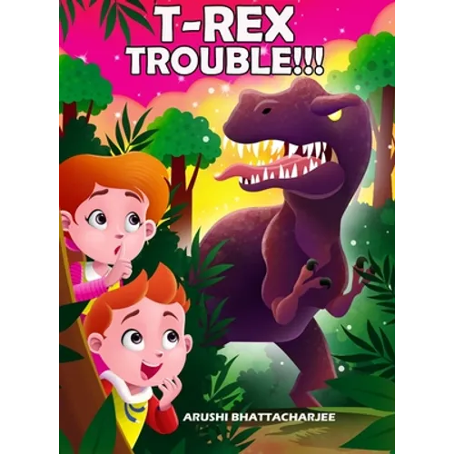 T-Rex Trouble!!!: An Adventure in Dinosaur Land