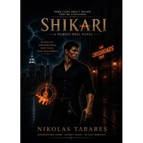 Shikari: A Damien Bell Novel: Shikari