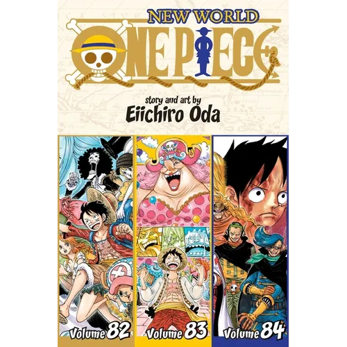 One Piece (Omnibus Edition), Vol. 28: Includes Vols. 82, 83 & 84