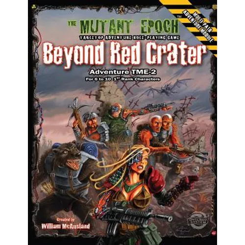 Beyond Red Crater: Adventure TME-2