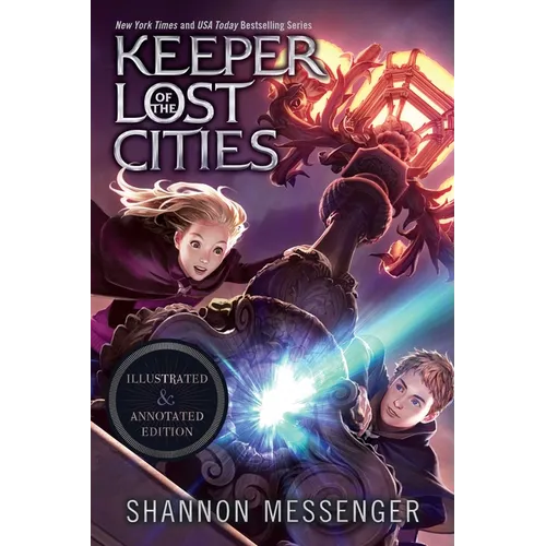 Keeper of the Lost Cities Illustrated & Annotated Edition: Book One