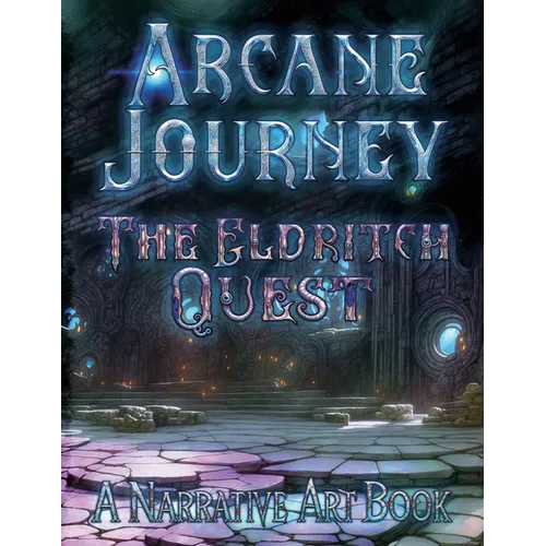 Arcane Journey - The Eldritch Quest: A Narrative Art Book