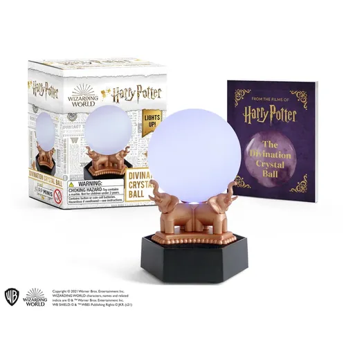Harry Potter Divination Crystal Ball: Lights Up!