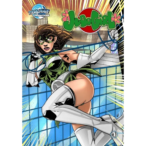 Judo Girl: Space Rocks & Steely Cats #1