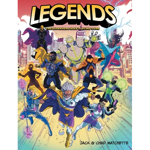 Legends: The Superhero Role Playing Game