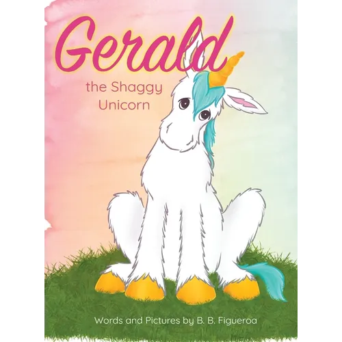 Gerald the Shaggy Unicorn