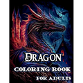 Dragon Coloring Book for Adults