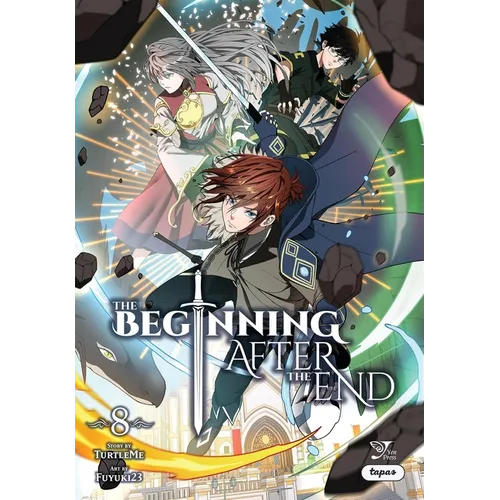 The Beginning After the End, Vol. 8 (Comic)