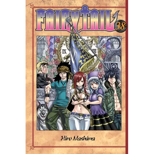 Fairy Tail, Volume 38
