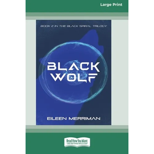 Black Wolf [16pt Large Print Edition]