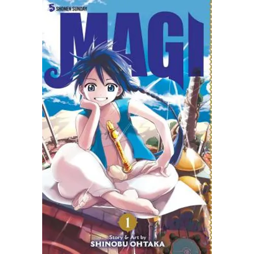 Magi: The Labyrinth of Magic, Vol. 1: The Labyrinth of Magic