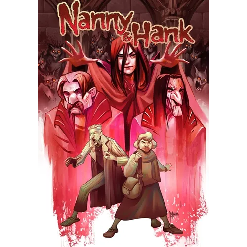 Nanny & Hank: Golden Years, Eternal Fears #1