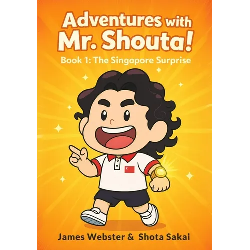 Adventures With Mr. Shouta!, BOOK 1: The Singapore Surprise