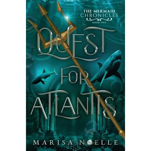 Quest for Atlantis: A Forbidden Love, Enemies to Lovers Fantasy Romance Retelling