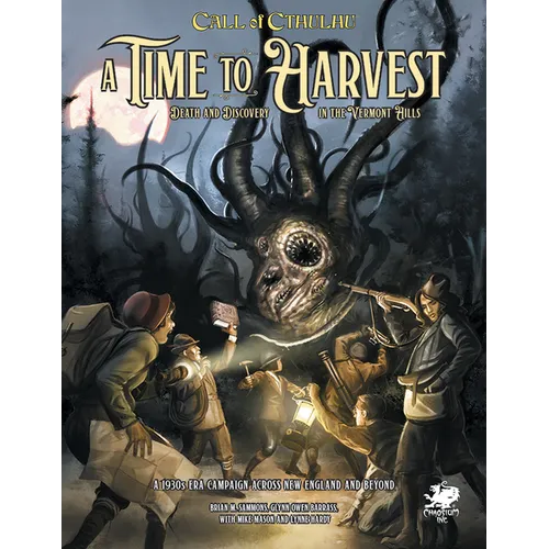 A Time to Harvest: A Beginner Friendly Campaign for Call of Cthulhu
