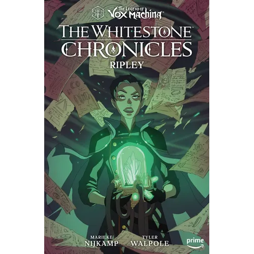 The Legend of Vox Machina: The Whitestone Chronicles Volume 1--Ripley