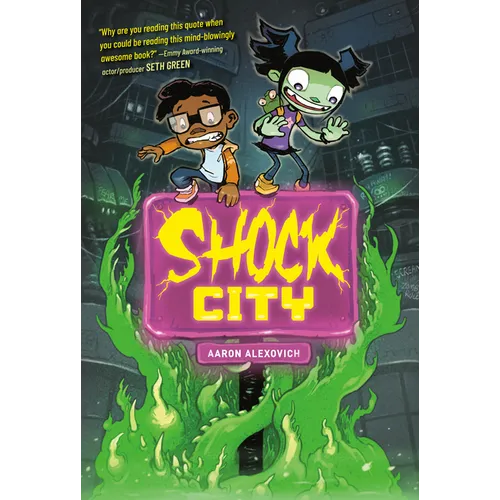 Shock City: A Graphic Novel