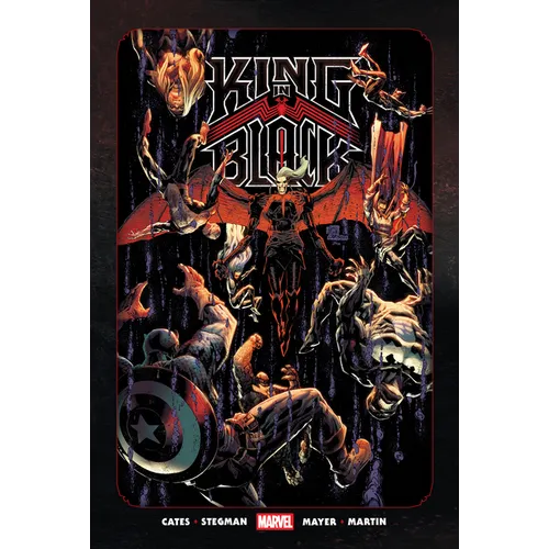 King in Black Omnibus Ryan Stegman Fall Cover [New Printing]