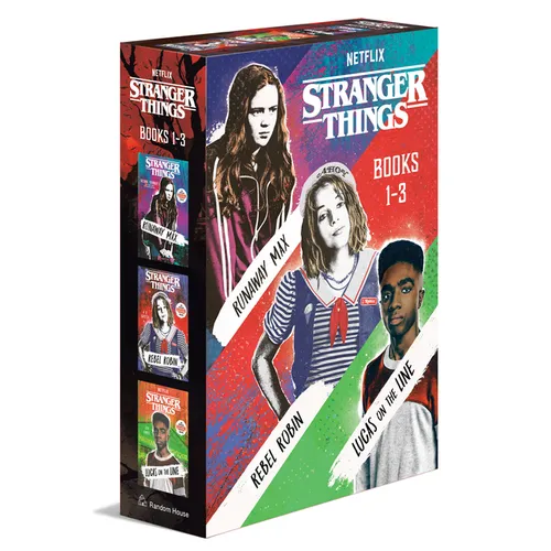 Stranger Things Boxed Set, Books 1-3: Runaway Max, Rebel Robin, and Lucas on the Line