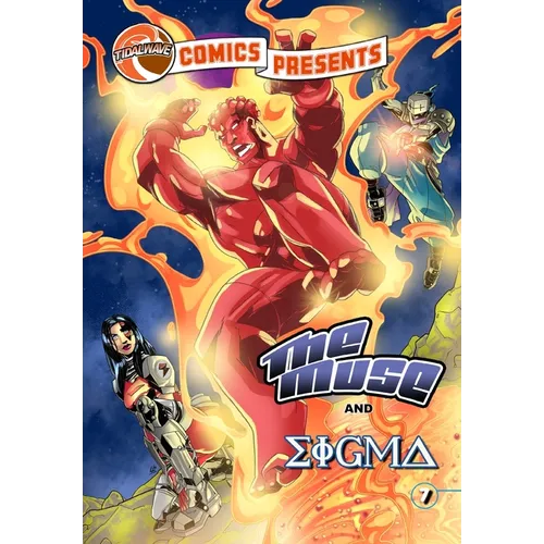 TidalWave Comics Presents #7: The Muse and Sigma