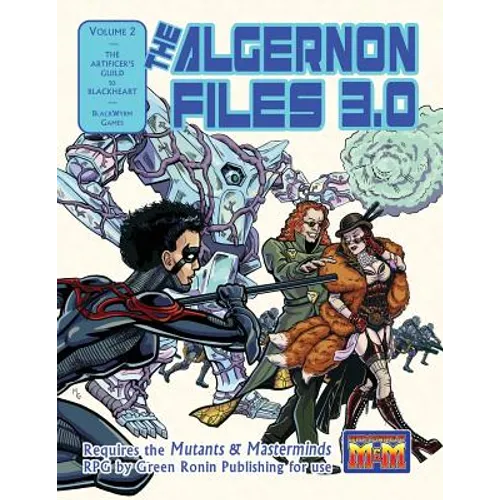 Algernon Files 3.0, Volume 2