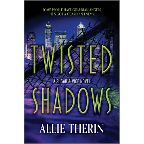 Twisted Shadows: Book 2 in a Slow Burn Gay Paranormal Romance Trilogy