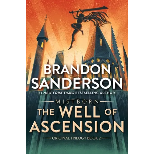 The Well of Ascension: Book Two of Mistborn - Paperback