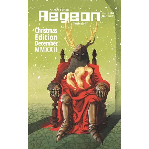 Aegeon Science Fiction Illustrated: Issue 4