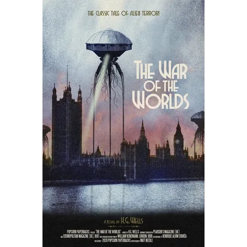 The War of the Worlds: The Popcorn Paperbacks Illustrated Edition