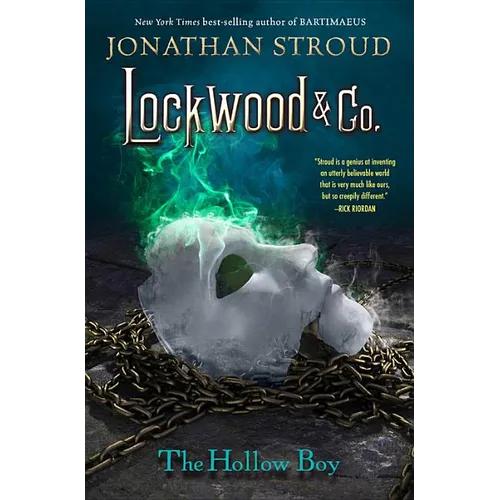 Lockwood & Co.: The Hollow Boy
