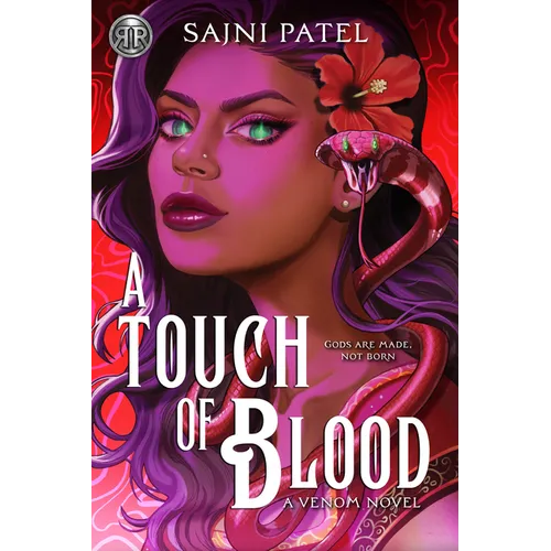 Rick Riordan Presents: A Touch of Blood