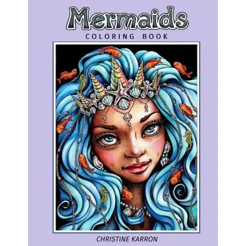 Mermaids: Coloring Book