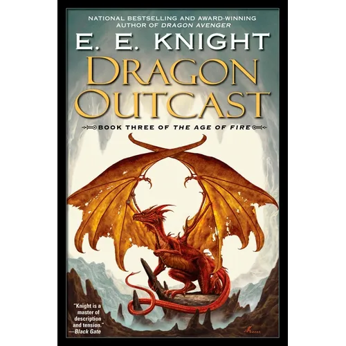 Dragon Outcast: The Age of Fire, Book Three
