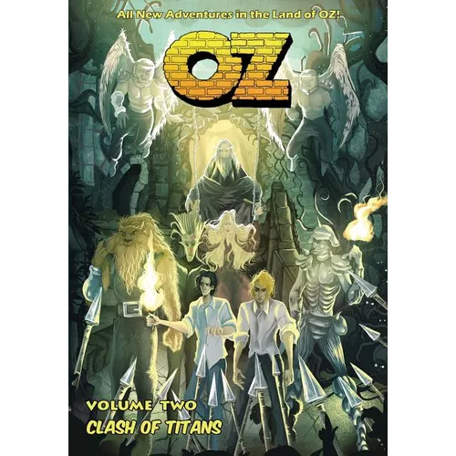 OZ - Volume Two: Clash of Titans