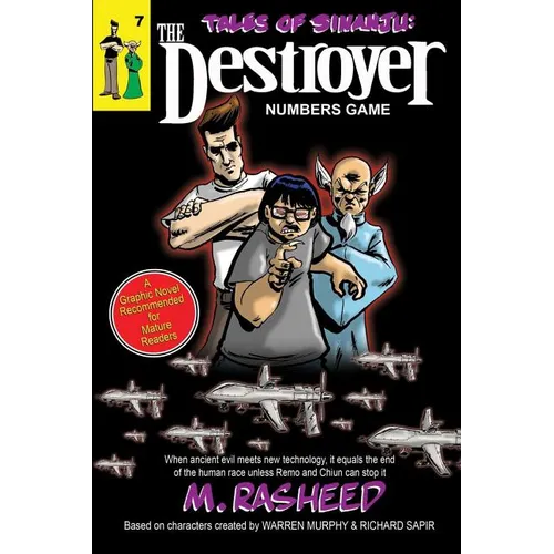 Tales of Sinanju: The Destroyer, book seven "Numbers Game"