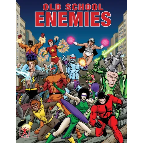Old School Enemies: A Villain Book, History, and Collector's Guide