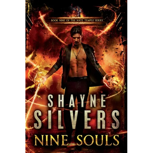 Nine Souls: A Nate Temple Supernatural Thriller Book 9
