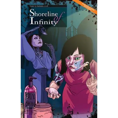 Shoreline of Infinity 13: Science Fiction Magazine