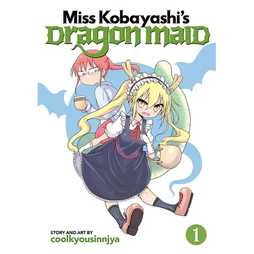 Miss Kobayashi's Dragon Maid, Volume 1