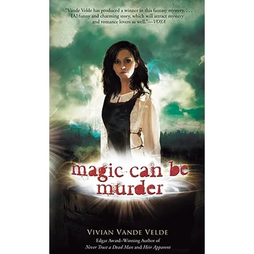Magic Can Be Murder