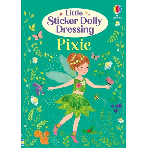 Little Sticker Dolly Dressing Pixie