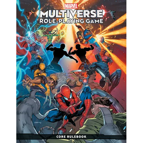 Marvel Multiverse Role-Playing Game: Core Rulebook