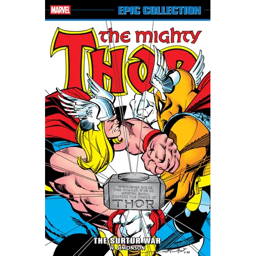 Thor Epic Collection: The Surtur War