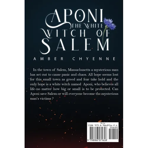 Aponi The White Witch Of Salem