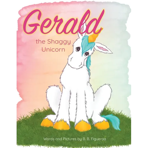 Gerald the Shaggy Unicorn