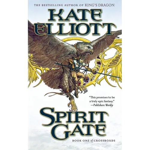 Spirit Gate: Book One of Crossroads