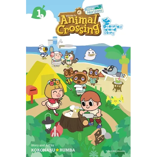 Animal Crossing: New Horizons, Vol. 1: Deserted Island Diary