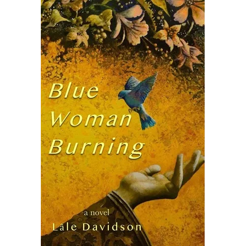 Blue Woman Burning