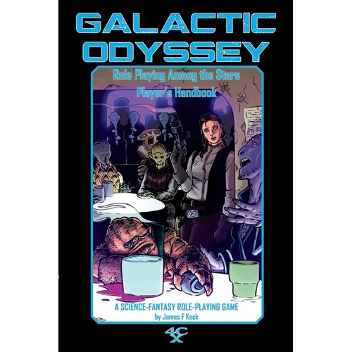Galactic Odyssey: Player's Handbook